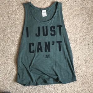 Victoria's Secret Pink XS Workout Tank